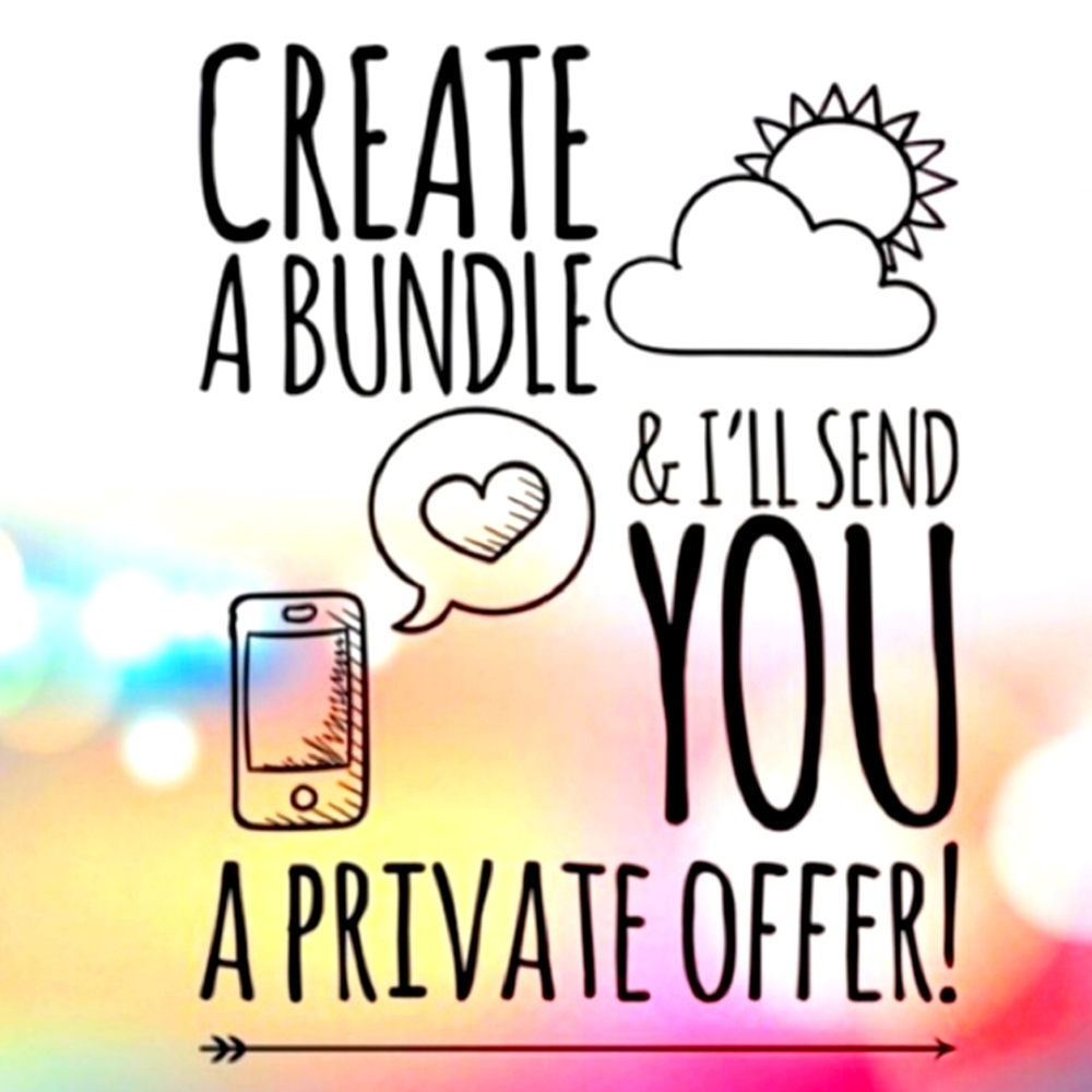 BUNDLE & SAVE 😍💰👍